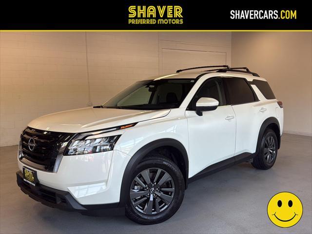 2022 Nissan Pathfinder