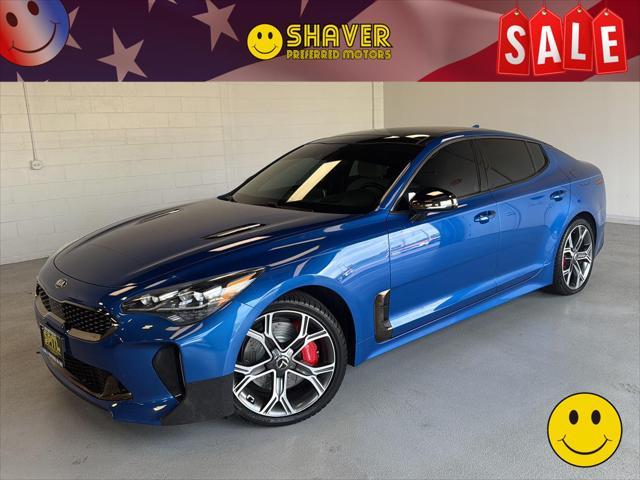 2018 Kia Stinger