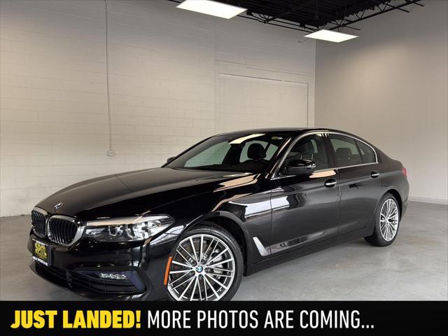 2018 BMW 530