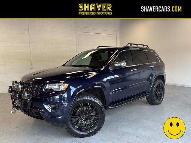Photo of 2014 True Blue Pearlcoat Jeep Grand Cherokee