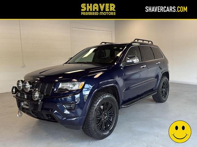 Photo of 2014 True Blue Pearlcoat Jeep Grand Cherokee