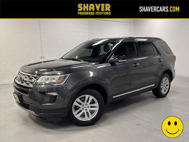 2018 Ford Explorer