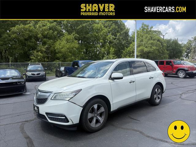 2014 Acura MDX
