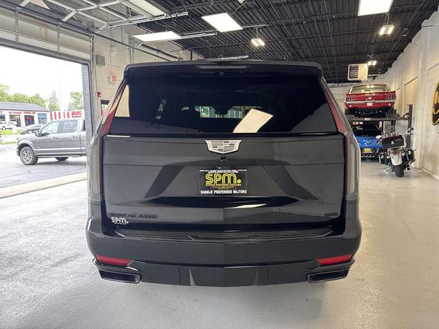 Photo of 2023 Black Raven Cadillac Escalade