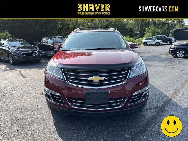 Photo of 2016 Siren Red Tintcoat Chevrolet Traverse