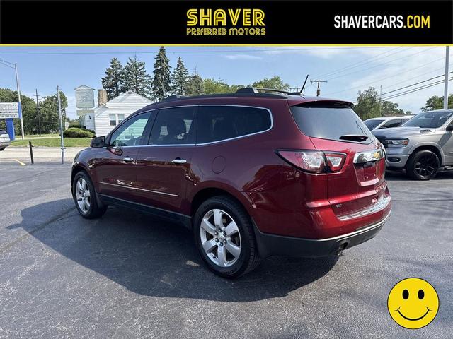 Photo of 2016 Siren Red Tintcoat Chevrolet Traverse