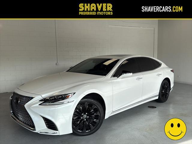 2018 Lexus Ls 500