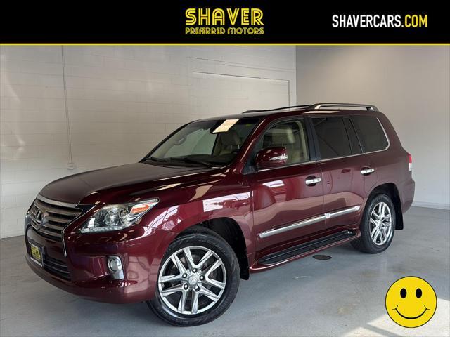 2013 Lexus Lx 570