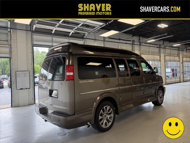 Photo of 2023 SEO: Special Solid Paint GMC Savana 2500