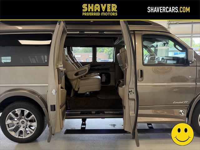 Photo of 2023 SEO: Special Solid Paint GMC Savana 2500