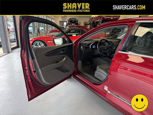 Photo of 2014 Crystal Red Tintcoat Chevrolet Impala