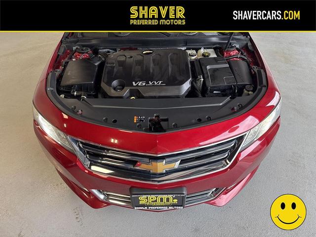 Photo of 2014 Crystal Red Tintcoat Chevrolet Impala