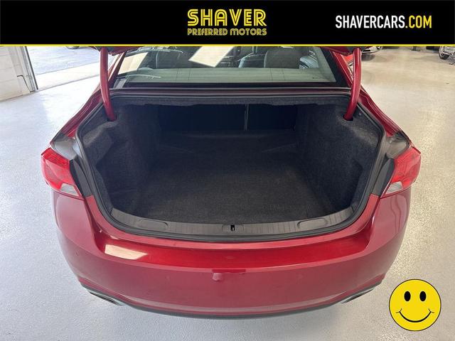 Photo of 2014 Crystal Red Tintcoat Chevrolet Impala