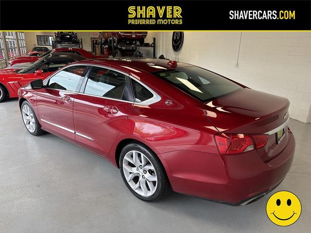 Photo of 2014 Crystal Red Tintcoat Chevrolet Impala