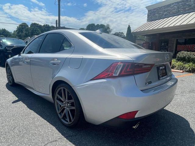 Photo of 2016 Silver Lining Metallic Lexus IS 300