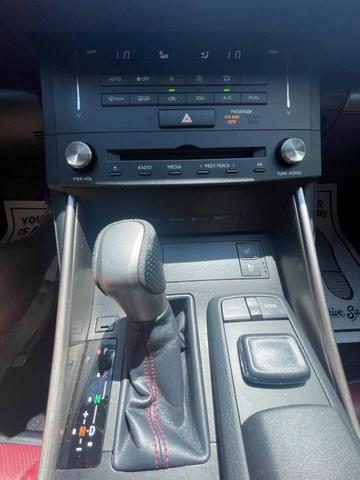 Photo of 2016 Silver Lining Metallic Lexus IS 300