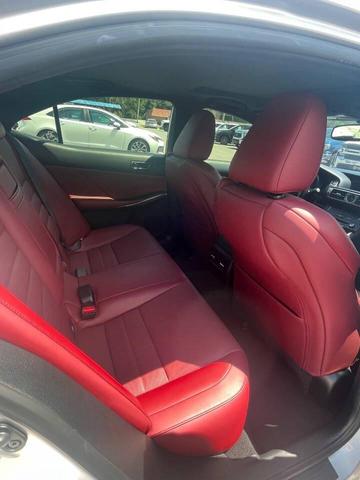 Photo of 2016 Silver Lining Metallic Lexus IS 300