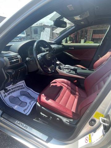Photo of 2016 Silver Lining Metallic Lexus IS 300
