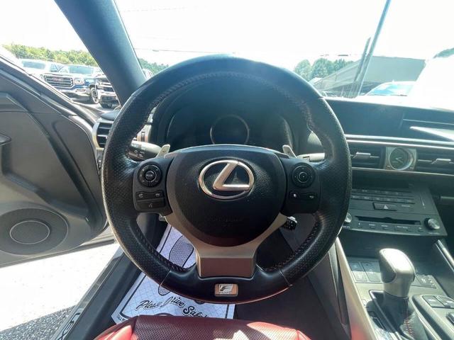 Photo of 2016 Silver Lining Metallic Lexus IS 300