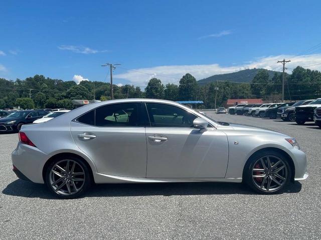 Photo of 2016 Silver Lining Metallic Lexus IS 300