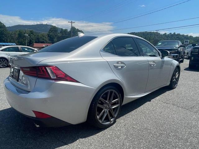 Photo of 2016 Silver Lining Metallic Lexus IS 300