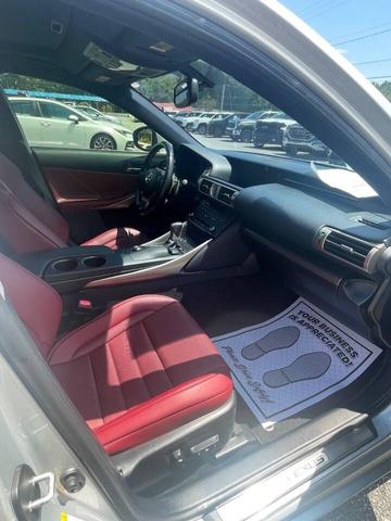 Photo of 2016 Silver Lining Metallic Lexus IS 300