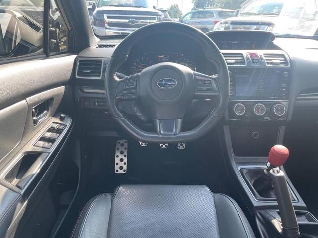 Photo of 2018 Dark Gray Metallic Subaru WRX