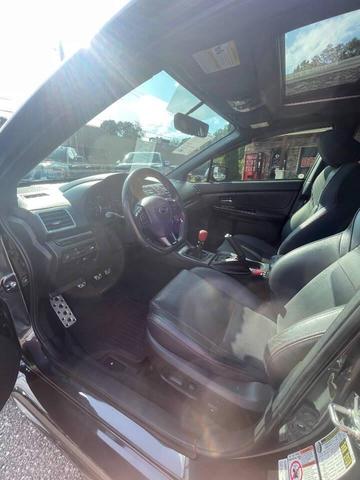 Photo of 2018 Dark Gray Metallic Subaru WRX
