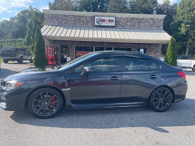 Photo of 2018 Dark Gray Metallic Subaru WRX