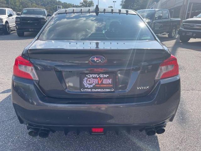 Photo of 2018 Dark Gray Metallic Subaru WRX