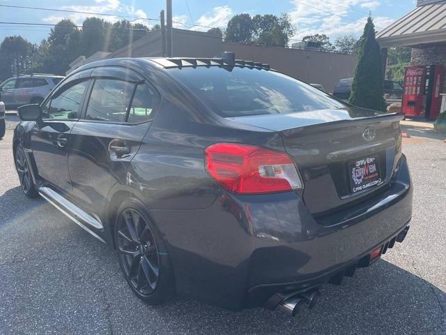 Photo of 2018 Dark Gray Metallic Subaru WRX