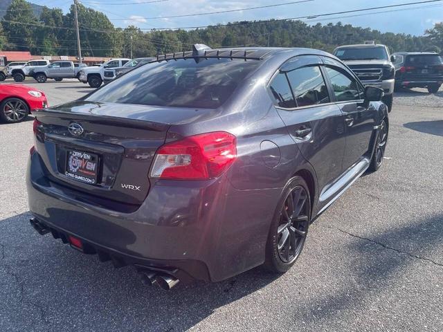 Photo of 2018 Dark Gray Metallic Subaru WRX