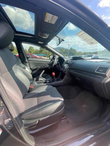 Photo of 2018 Dark Gray Metallic Subaru WRX