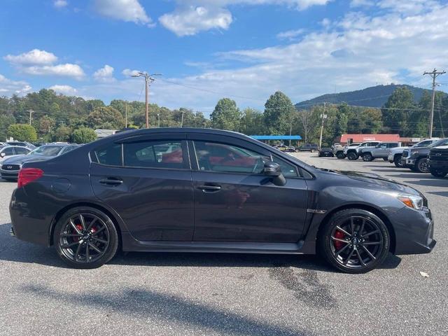 Photo of 2018 Dark Gray Metallic Subaru WRX