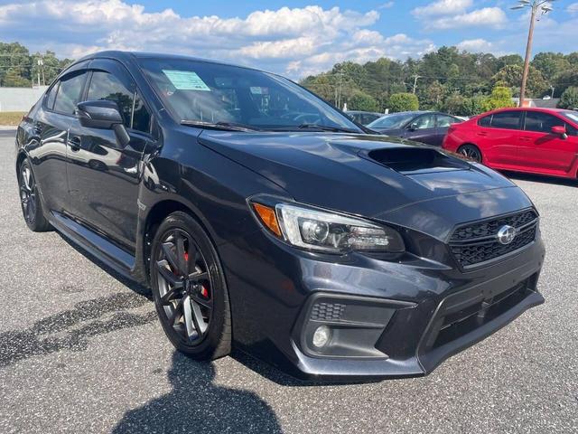 Photo of 2018 Dark Gray Metallic Subaru WRX