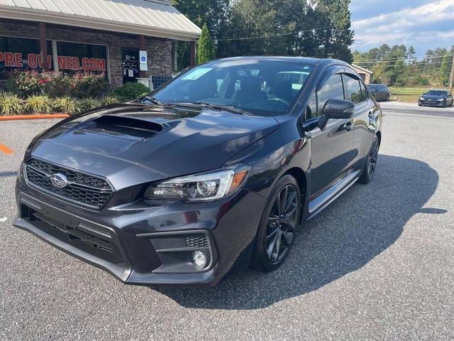 Photo of 2018 Dark Gray Metallic Subaru WRX