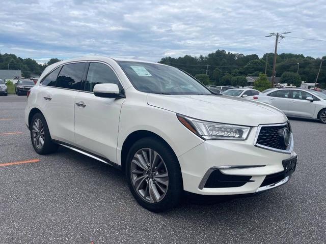 Photo of 2017 White Diamond Pearl Acura MDX