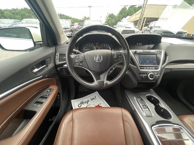 Photo of 2017 White Diamond Pearl Acura MDX