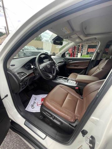 Photo of 2017 White Diamond Pearl Acura MDX