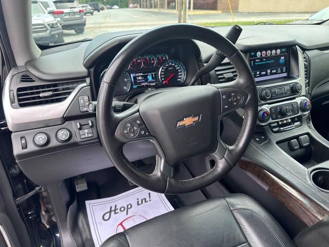 Photo of 2016 Black Chevrolet Tahoe
