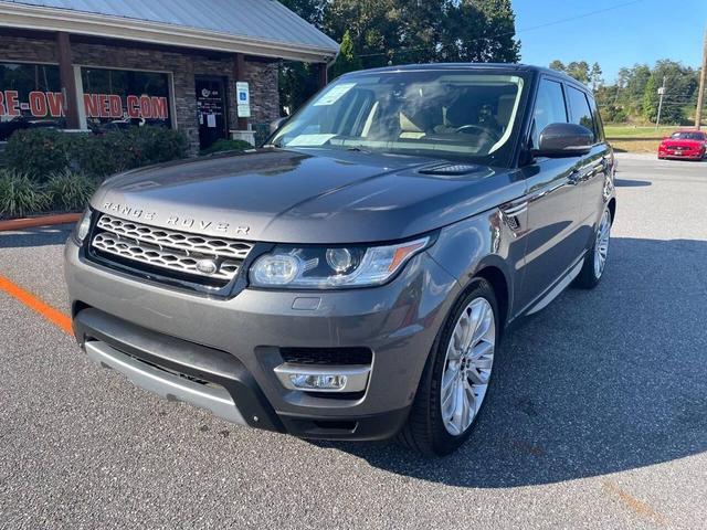 Photo of 2014 Causeway Gray Metallic Land Rover Range Rover Sport