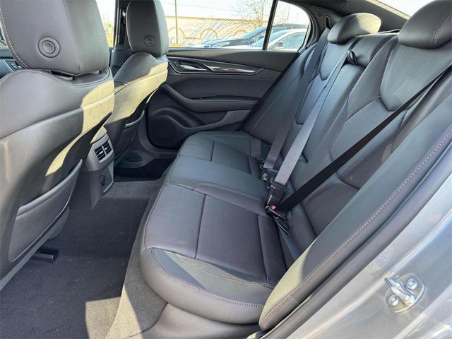 Photo of 2025 Silver Metallic Cadillac CT5