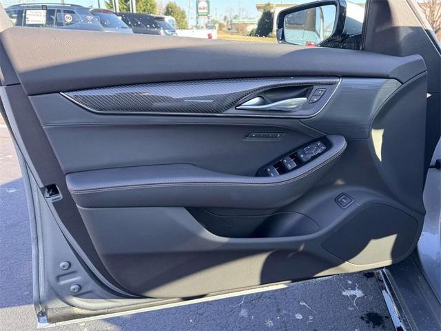 Photo of 2025 Silver Metallic Cadillac CT5