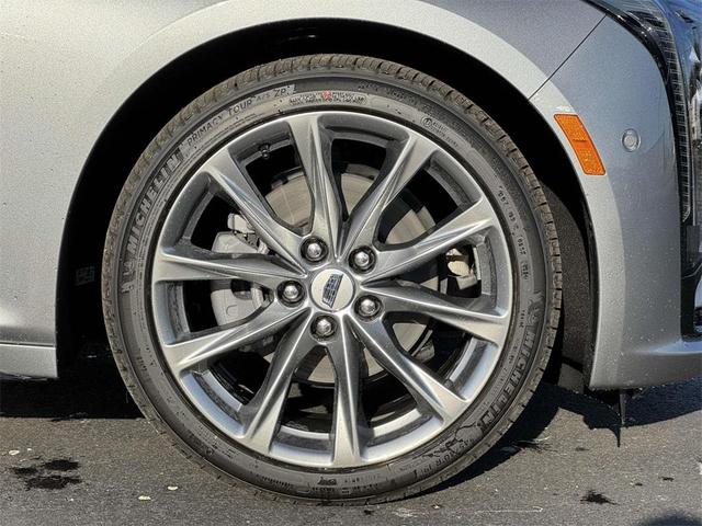 Photo of 2025 Silver Metallic Cadillac CT5