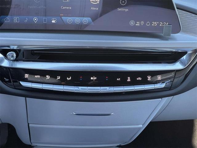 Photo of 2025 Stellar Black Metallic Cadillac LYRIQ