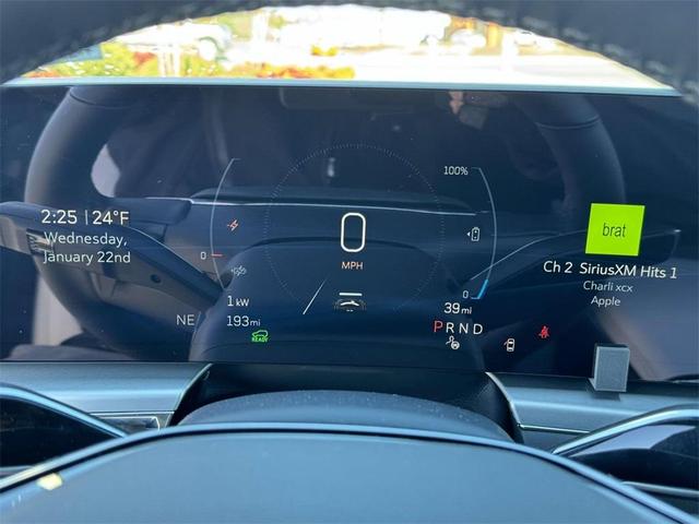 Photo of 2025 Stellar Black Metallic Cadillac LYRIQ