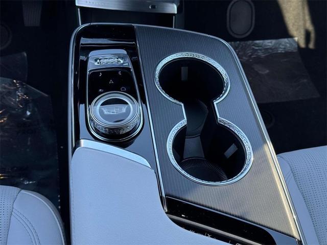 Photo of 2025 Stellar Black Metallic Cadillac LYRIQ