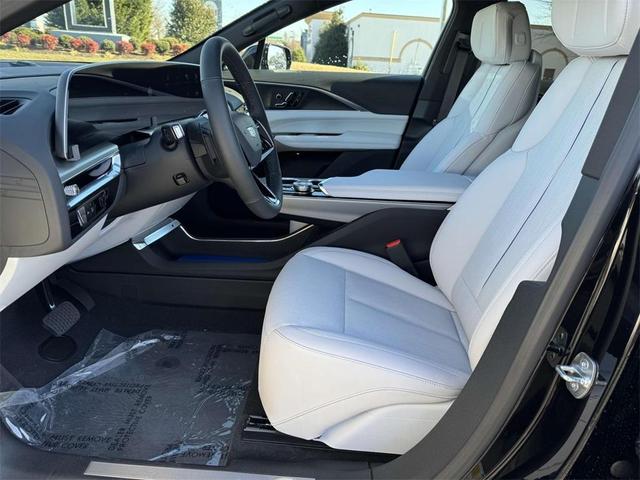 Photo of 2025 Stellar Black Metallic Cadillac LYRIQ