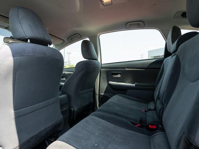 Photo of 2013 Classic Silver Metallic Toyota Prius v