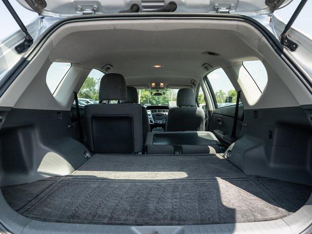 Photo of 2013 Classic Silver Metallic Toyota Prius v